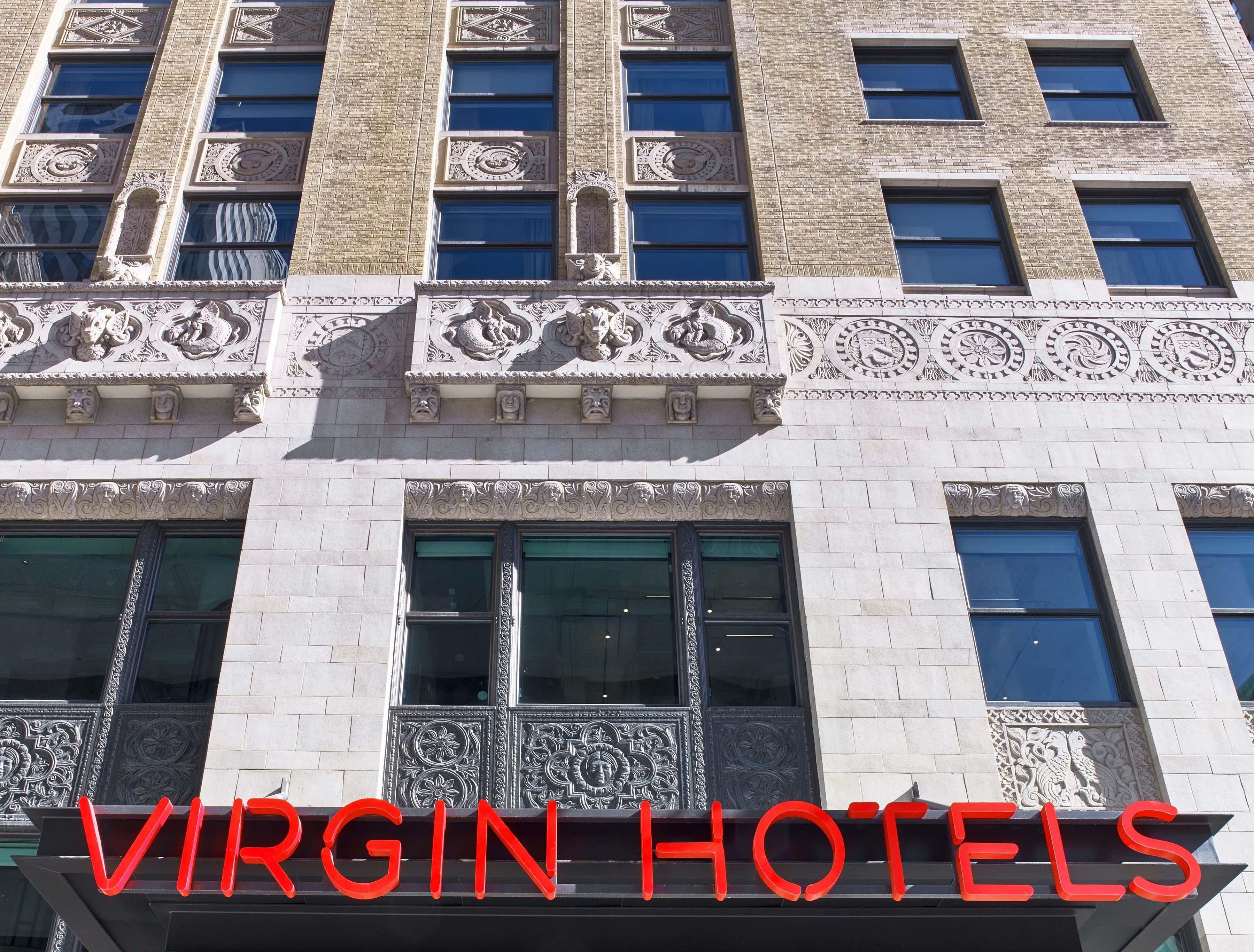 Virgin Hotels Чикаго Экстерьер фото