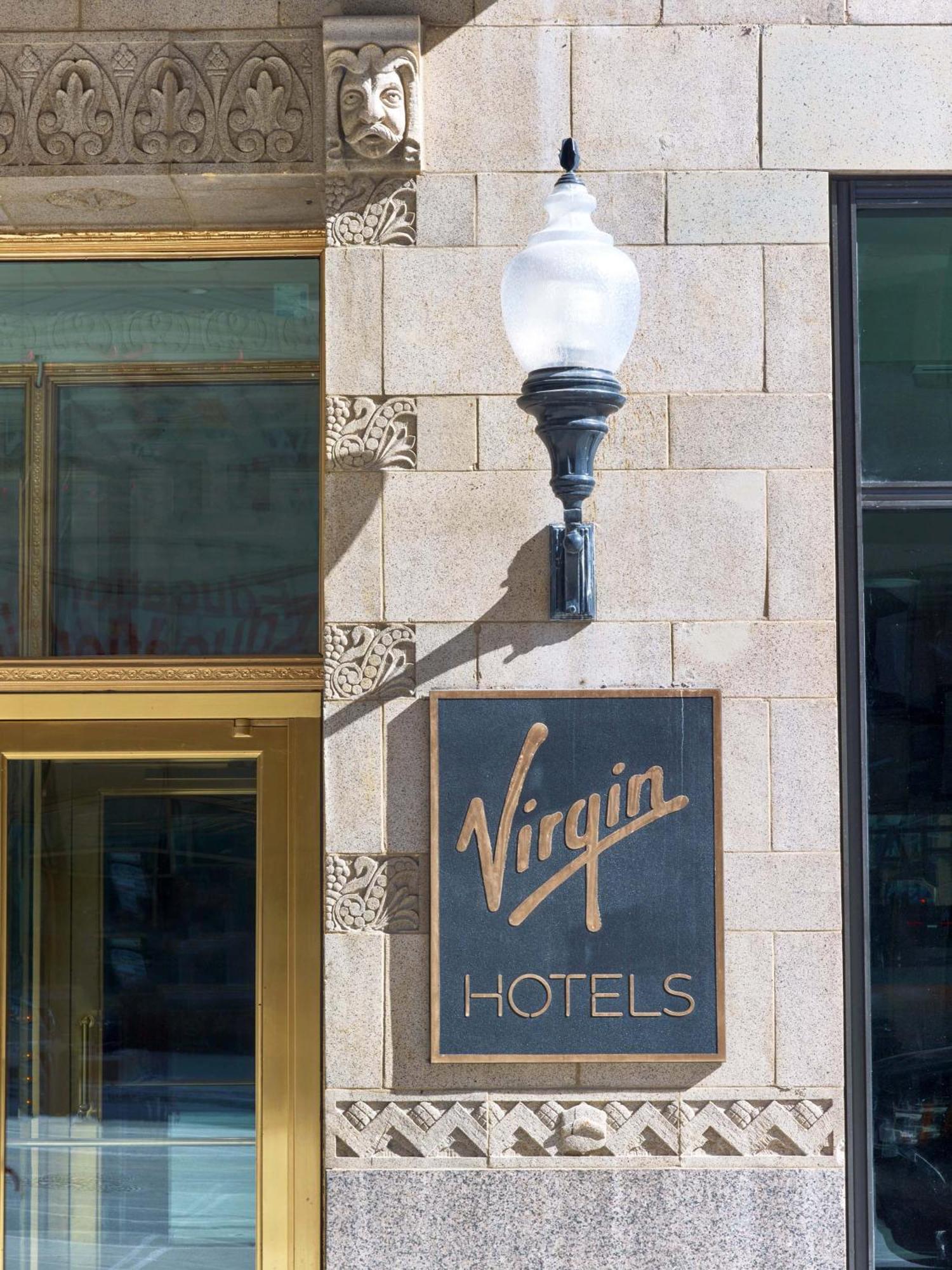 Virgin Hotels Чикаго Экстерьер фото